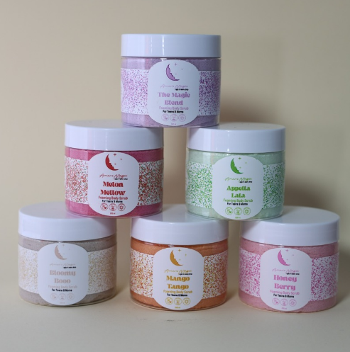 Foaming body scrub 200g